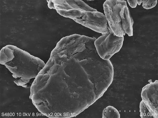 低膨胀天然石墨负极材料XG-17